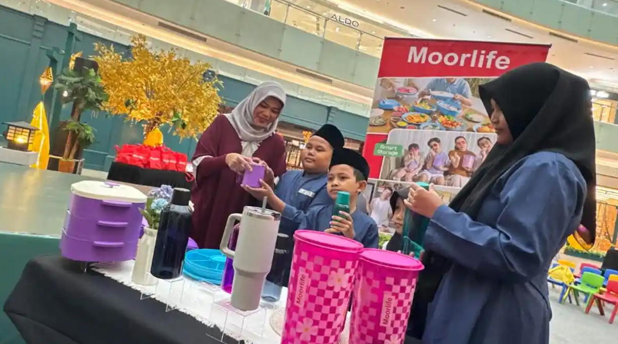 Moorlife Tutup Program 5.000 Senyum Ramadan di Surabaya, 5.000 Anak Yatim Ikut Hadir
