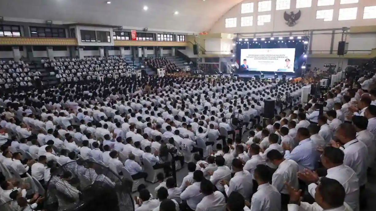 PPPK Paruh Waktu Surabaya Tetap Terima THR Rp 2 Juta Meski Hitungannya Dapat Rp 700 Ribuan