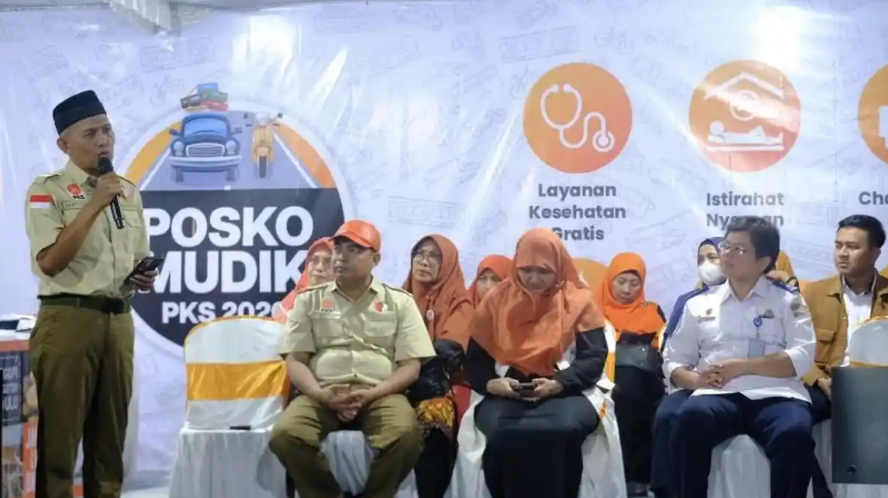 PKS Jatim Buka Posko Mudik di Terminal Purabaya, Ada Pijat dan Kopi Gratis