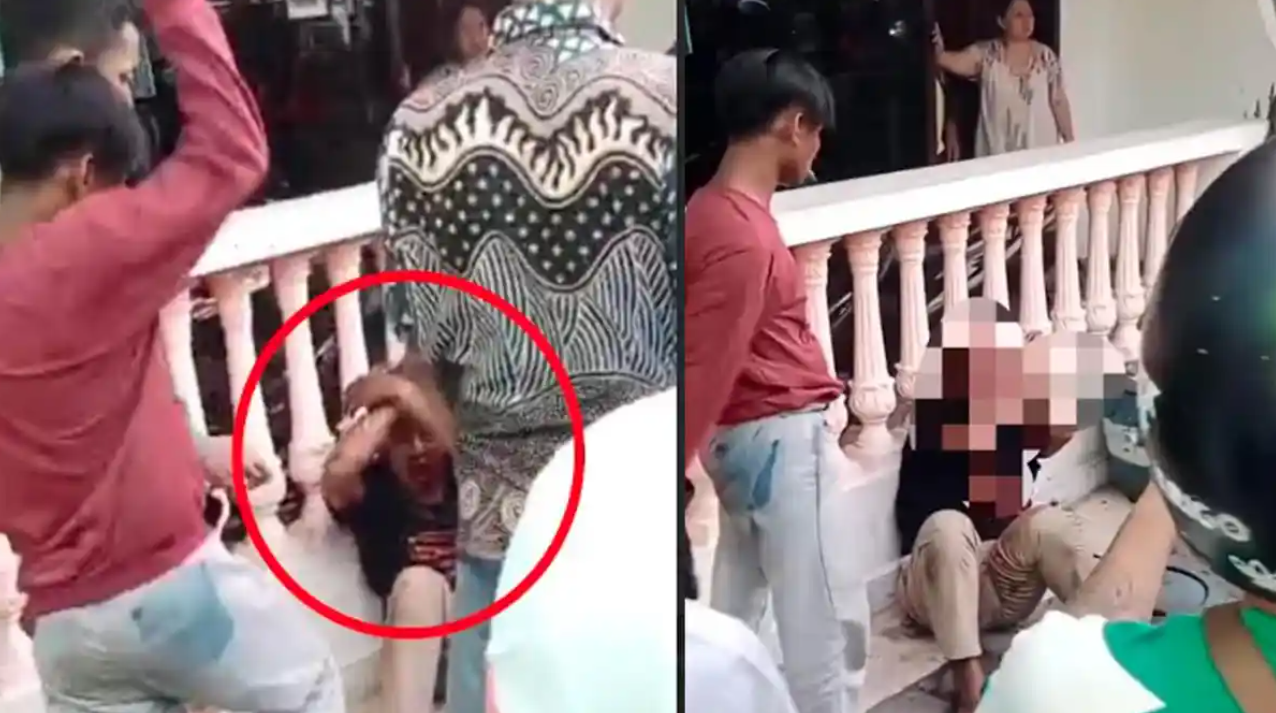 Pejambret Kalung Emas Mama Muda Disergap di Jalan Platuk Surabaya