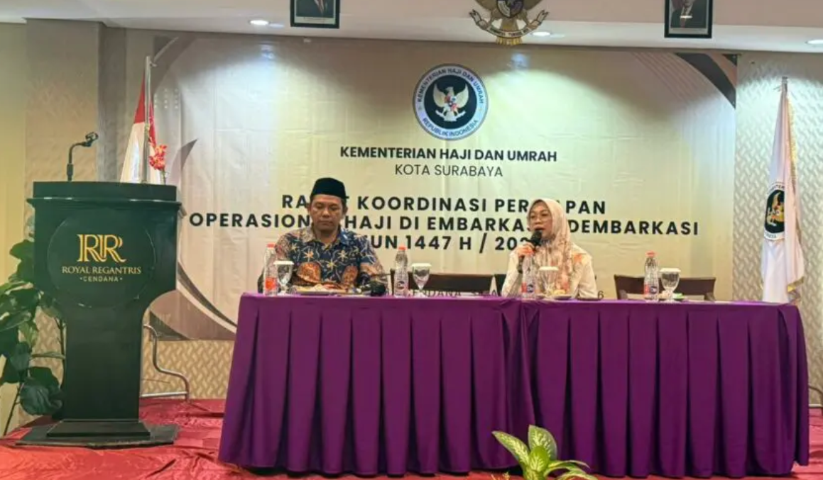Dinkes Surabaya: Lebih 2.000 Jemaah Sudah Vaksin, Siap Berangkat April 2026